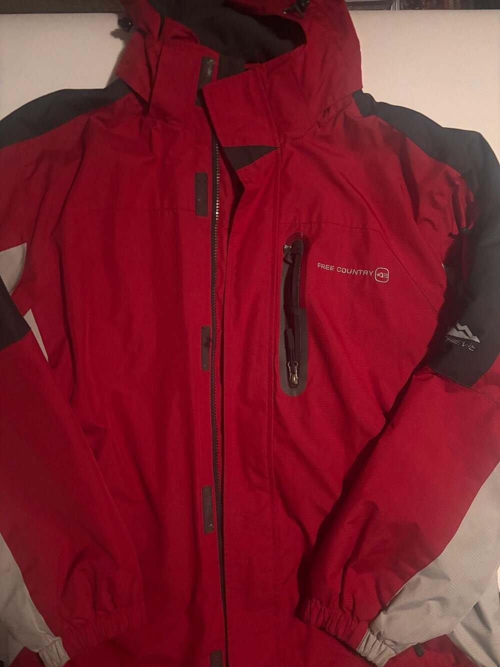 Men’s Free Country Fleece-Lined Winter Jacket
